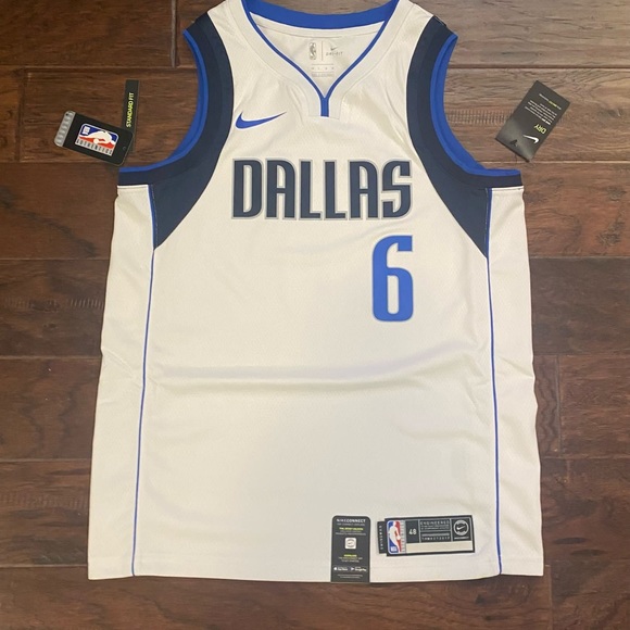 Nike Jersey Dallas Mavericks #6 - Picture 1 of 2